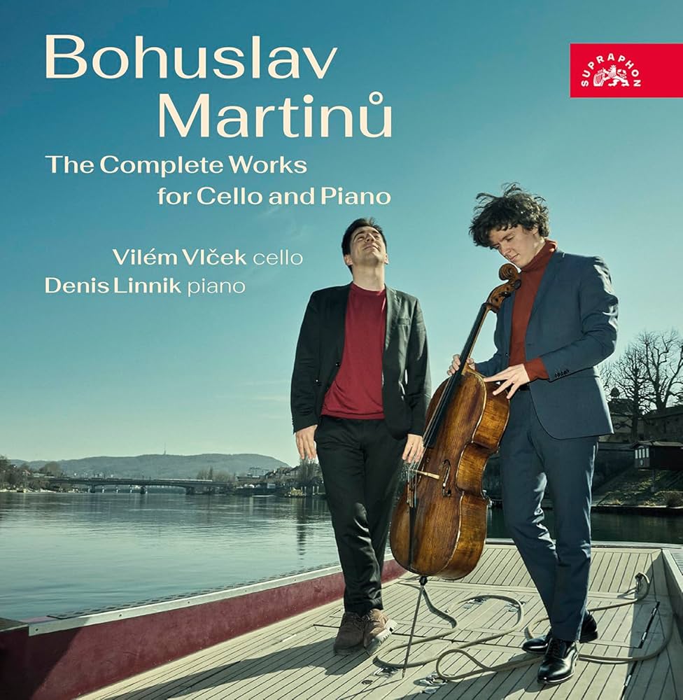 米CD Martinu, Bohuslav / Sna Tr Bohuslav Martinu: The Complete Piano Trios   /00110 Vilem Vlcek, Denis Linnik, Bohuslav Martinu - Bohuslav